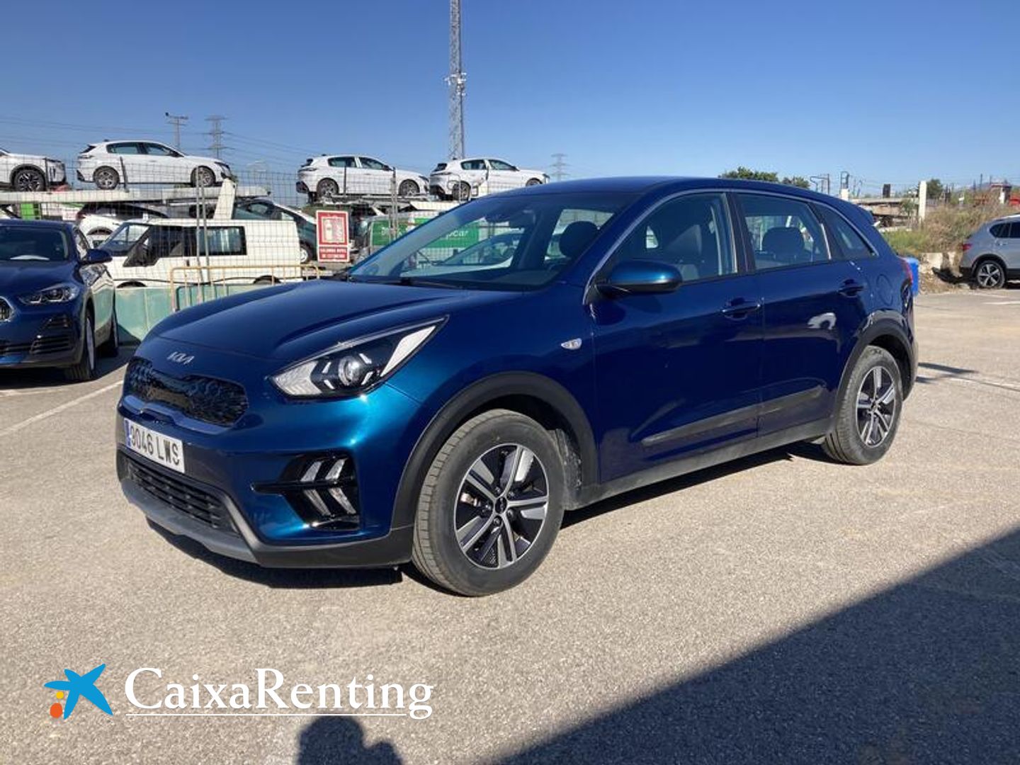 Kia Niro 1.6 GDi HEV Híbrido Concept 104 kW (141 CV) Azul SUV