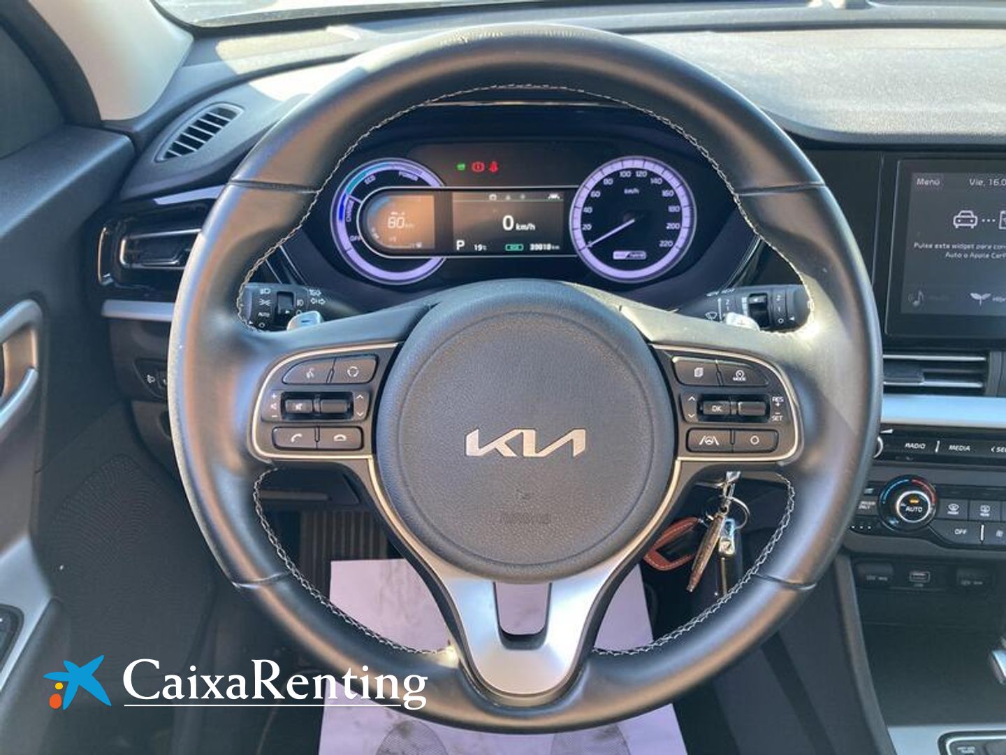 Kia Niro 1.6 GDi HEV Híbrido Concept 104 kW (141 CV)