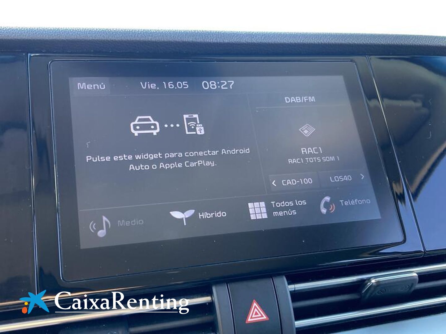 Kia Niro 1.6 GDi HEV Híbrido Concept 104 kW (141 CV)