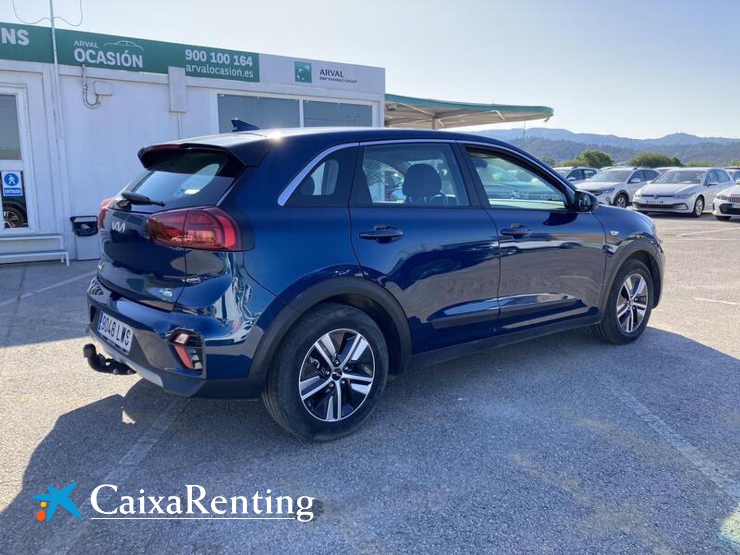 Kia Niro 1.6 GDi HEV Híbrido Concept 104 kW (141 CV)