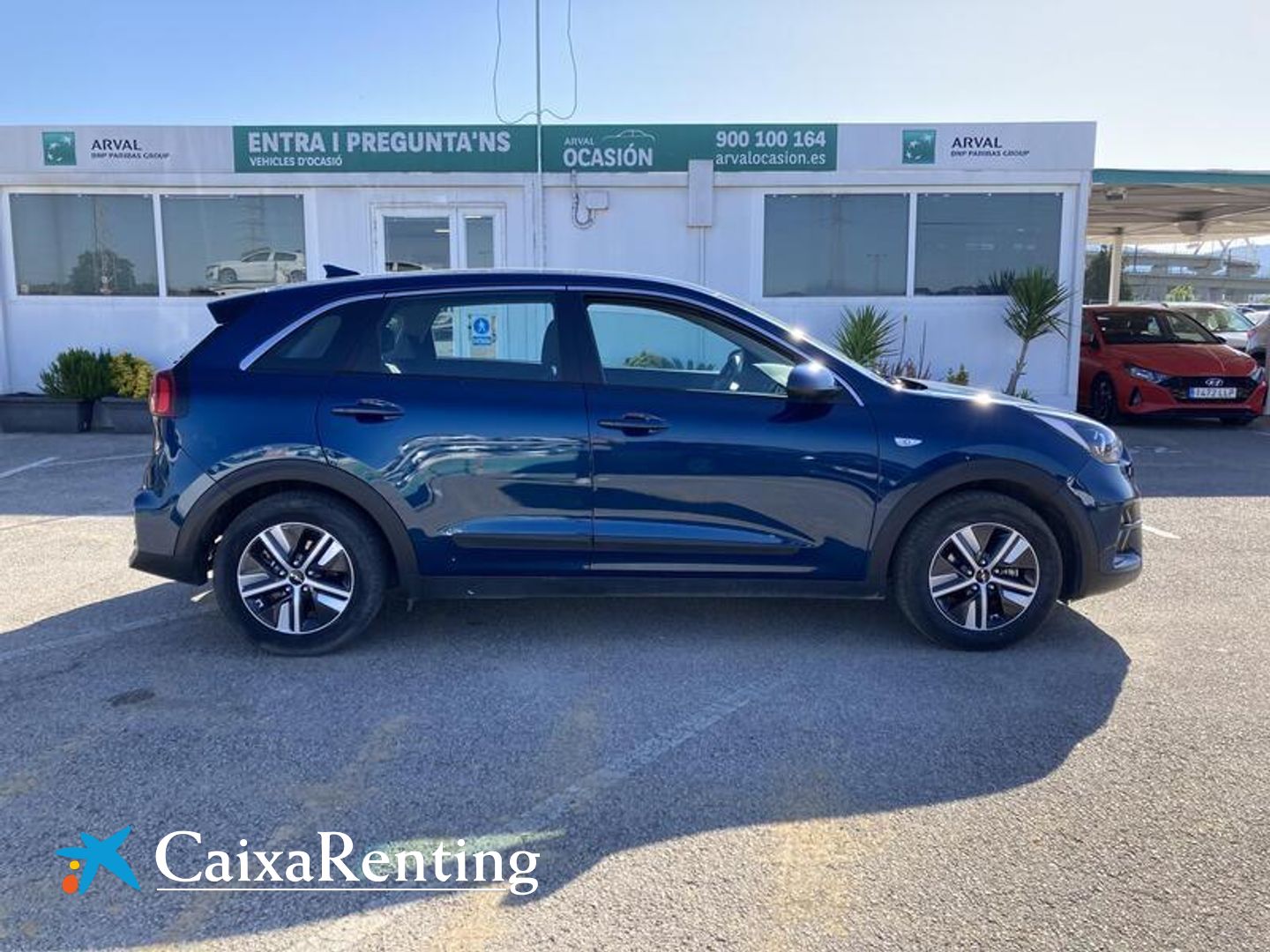Kia Niro 1.6 GDi HEV Híbrido Concept 104 kW (141 CV)