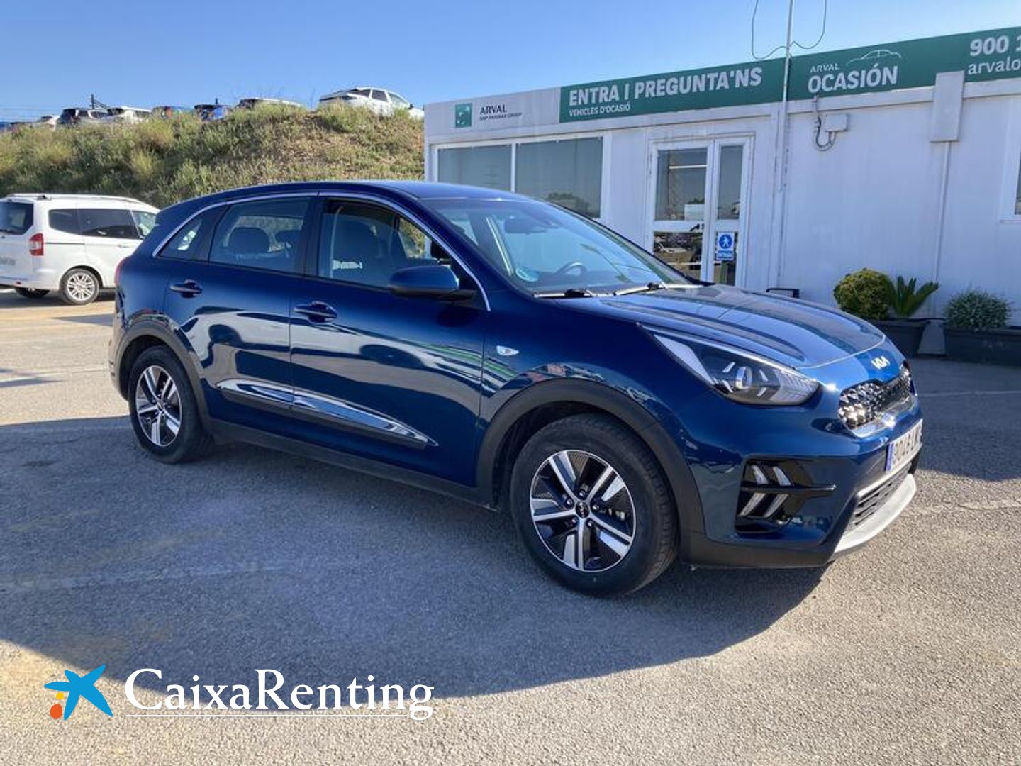 Kia Niro 1.6 GDi HEV Híbrido Concept 104 kW (141 CV)