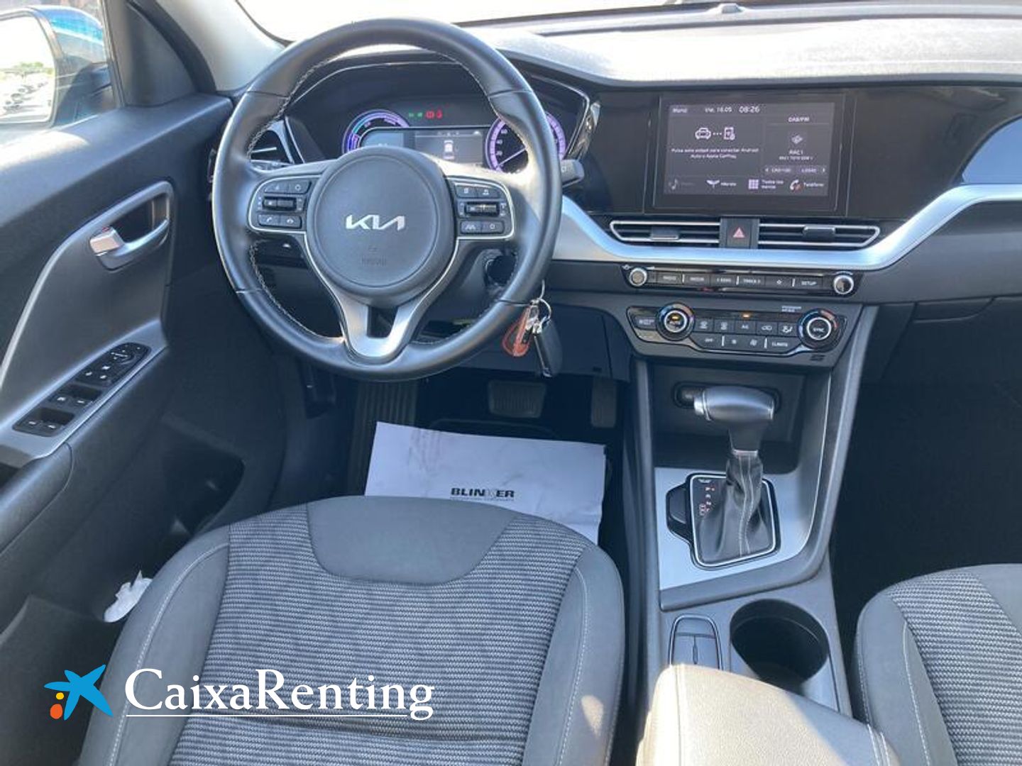 Kia Niro 1.6 GDi HEV Híbrido Concept 104 kW (141 CV)