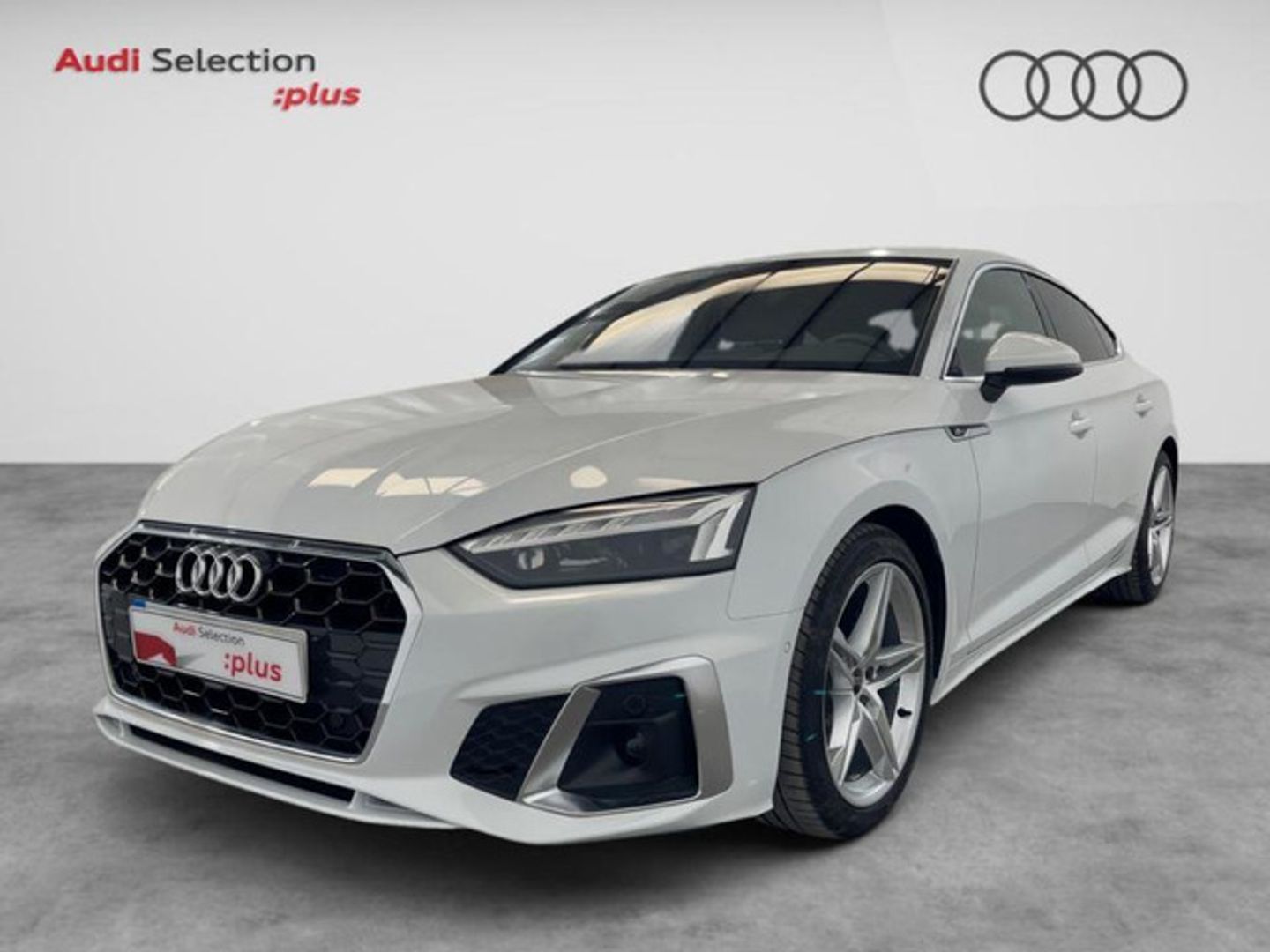Audi A5 Sportback S Line 35 TDI 120 kW (163 CV) S tronic Blanco Sedan