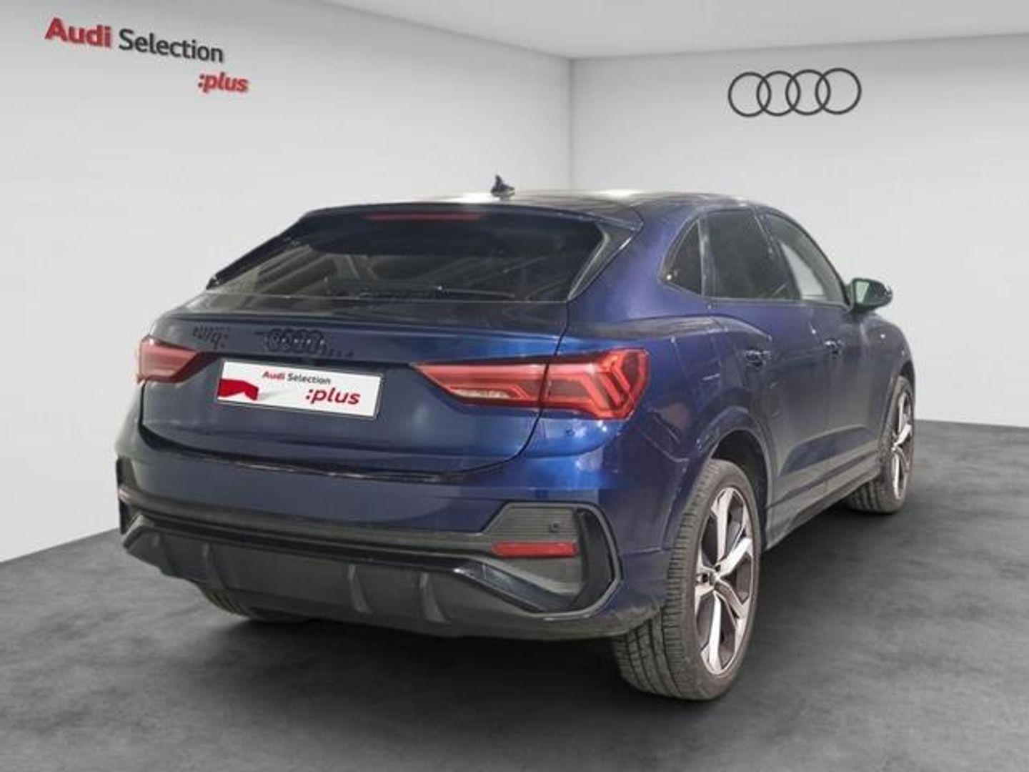 Audi Q3 Sportback Black line 35 TFSI 110 kW (150 CV) S tronic