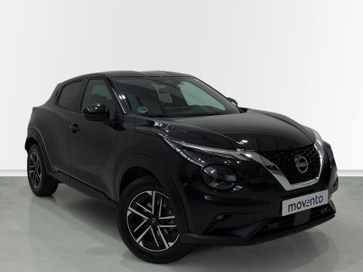 Nissan Juke DIG-T N-Connecta 4x2 DCT 84 kW (114 CV) Negro SUV
