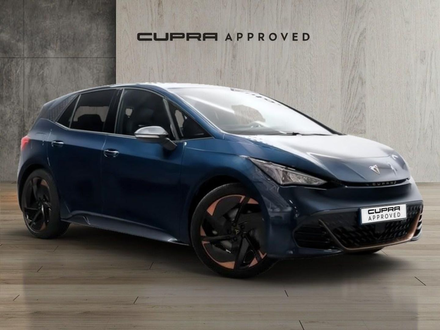 CUPRA Born 58kWh E-Boost Pack 170 kW (231 CV) Azul Sedan
