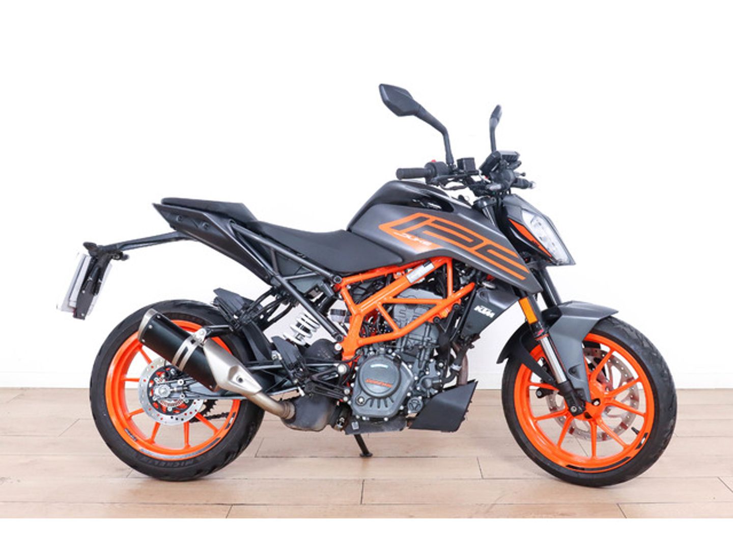 KTM Duke 125 Negro Motorcycle
