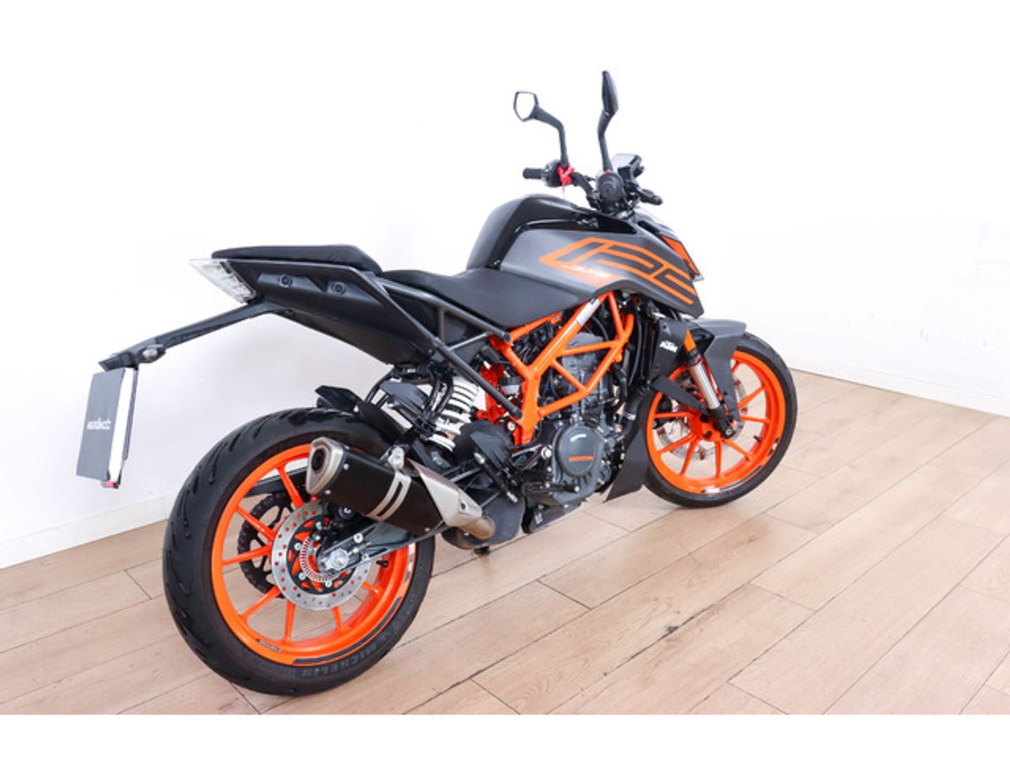 KTM Duke 125