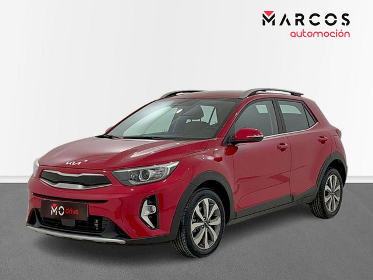 Kia Stonic 1.0 T-GDi MHEV Drive iMT 74 kW (100 CV) Rojo SUV