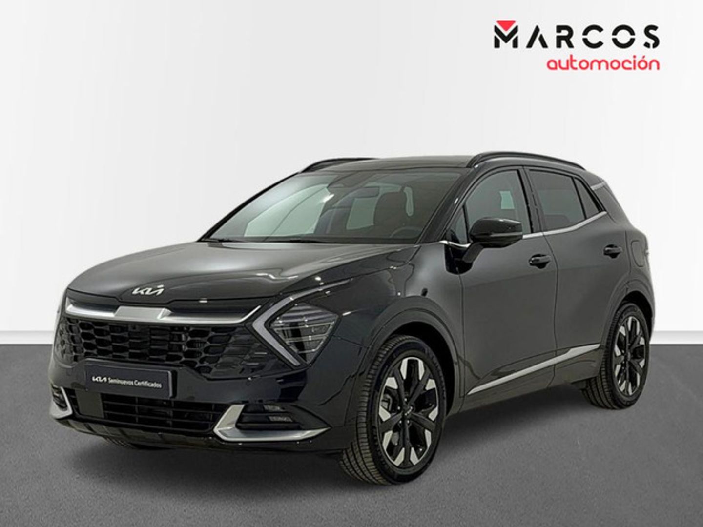 Kia Sportage 1.6 T-GDi PHEV Tech 4x4 Auto 195 kW (265 CV) Negro SUV