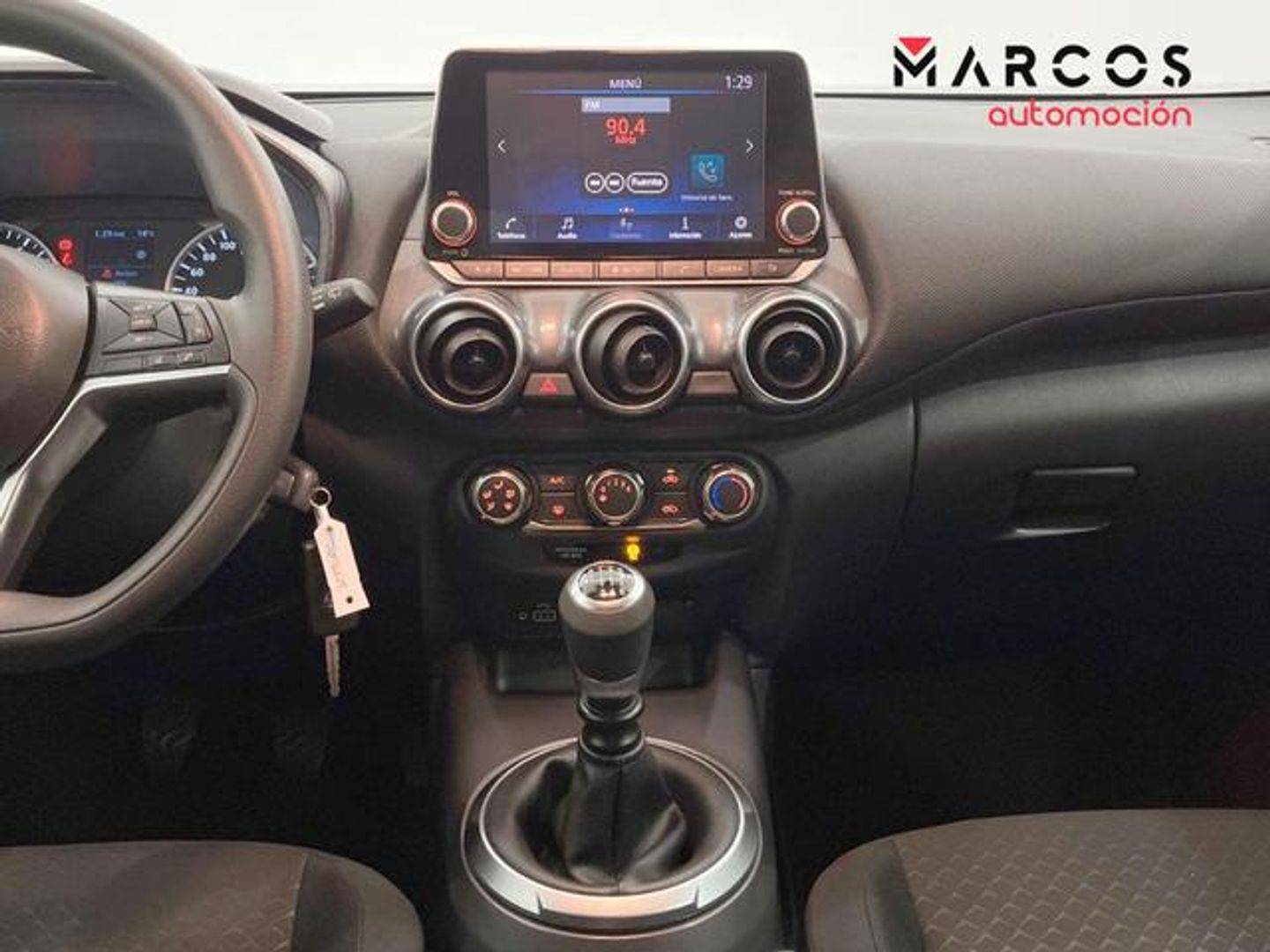 Nissan Juke DIG-T Acenta 84 kW (114 CV)