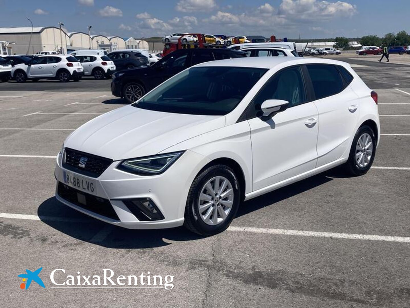 SEAT Ibiza 1.0 TSI Style Plus 81 kW (110 CV) Blanco Compact