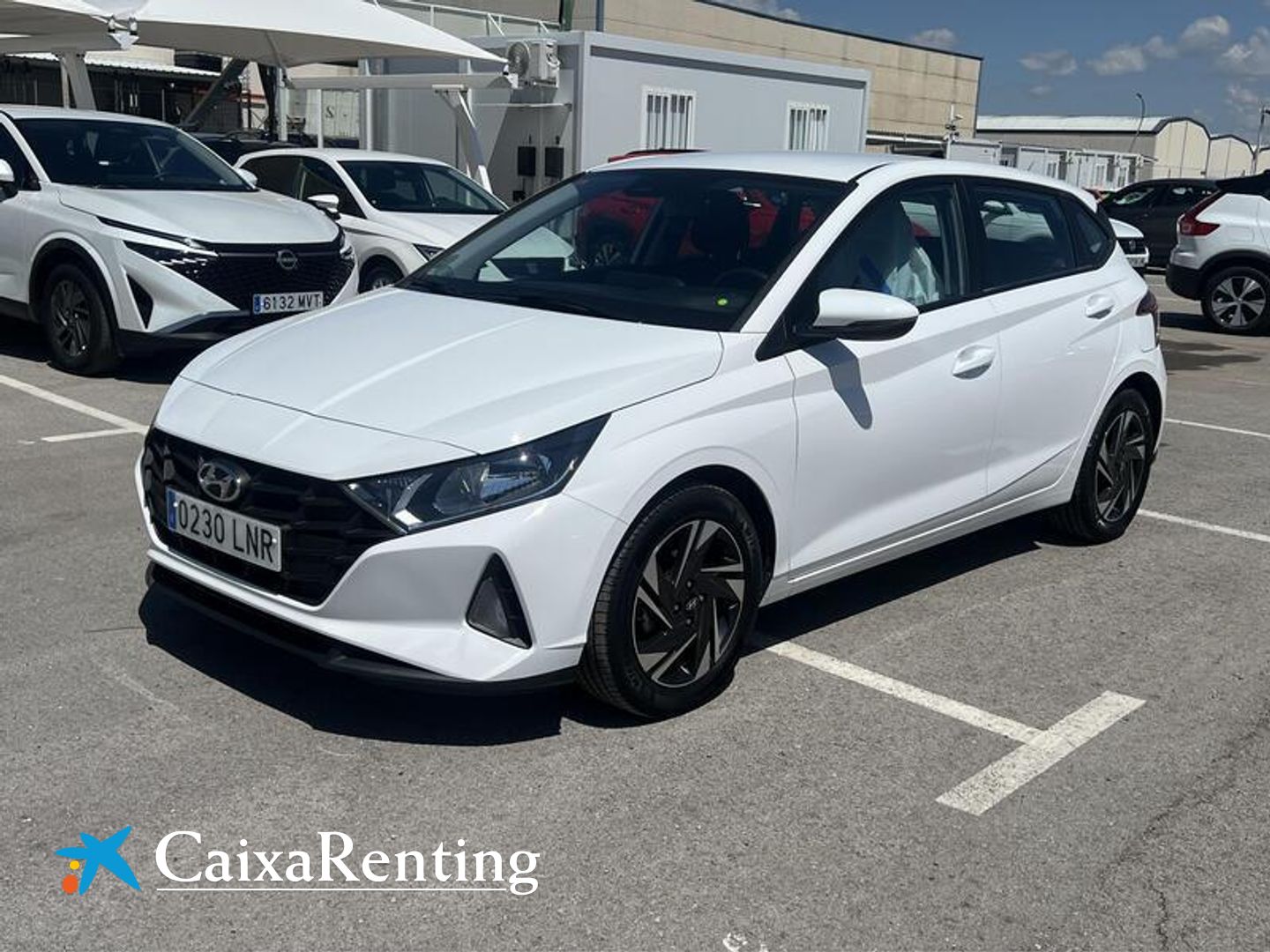 Hyundai i20 1.2 MPI Klass 62 kW (84 CV) Blanco Compact
