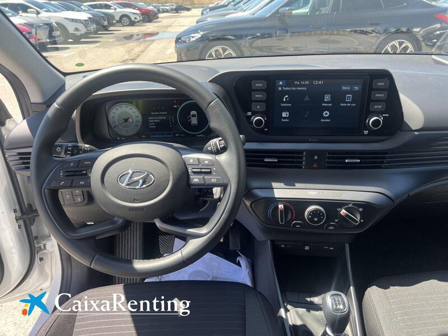 Hyundai i20 1.2 MPI Klass 62 kW (84 CV)