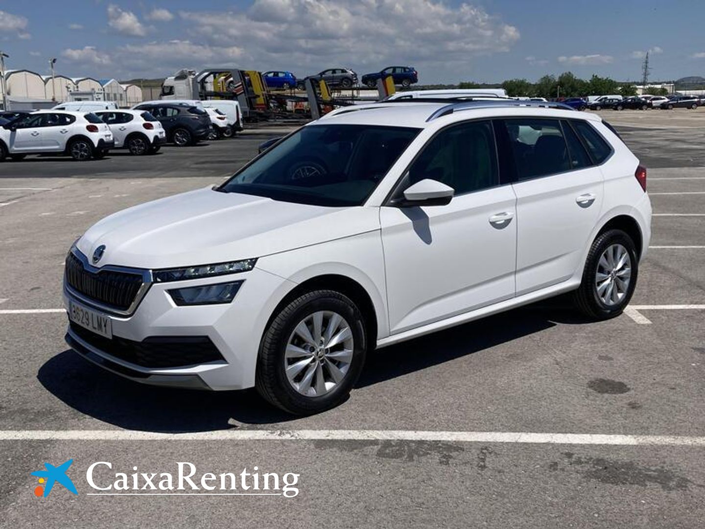 Skoda Kamiq 1.0 TSI Ambition DSG 81 kW (110 CV) Blanco SUV