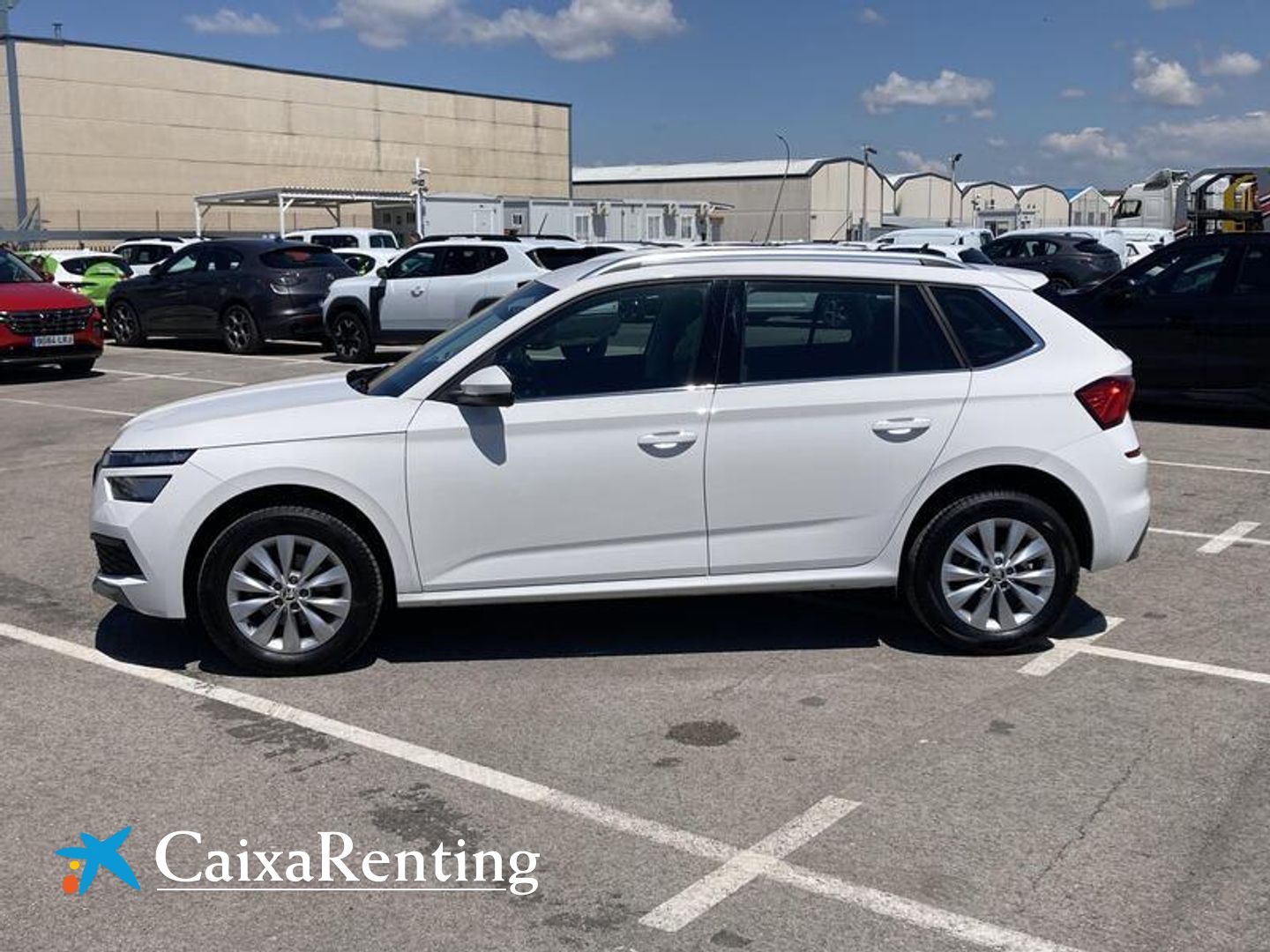 Skoda Kamiq 1.0 TSI Ambition DSG 81 kW (110 CV)
