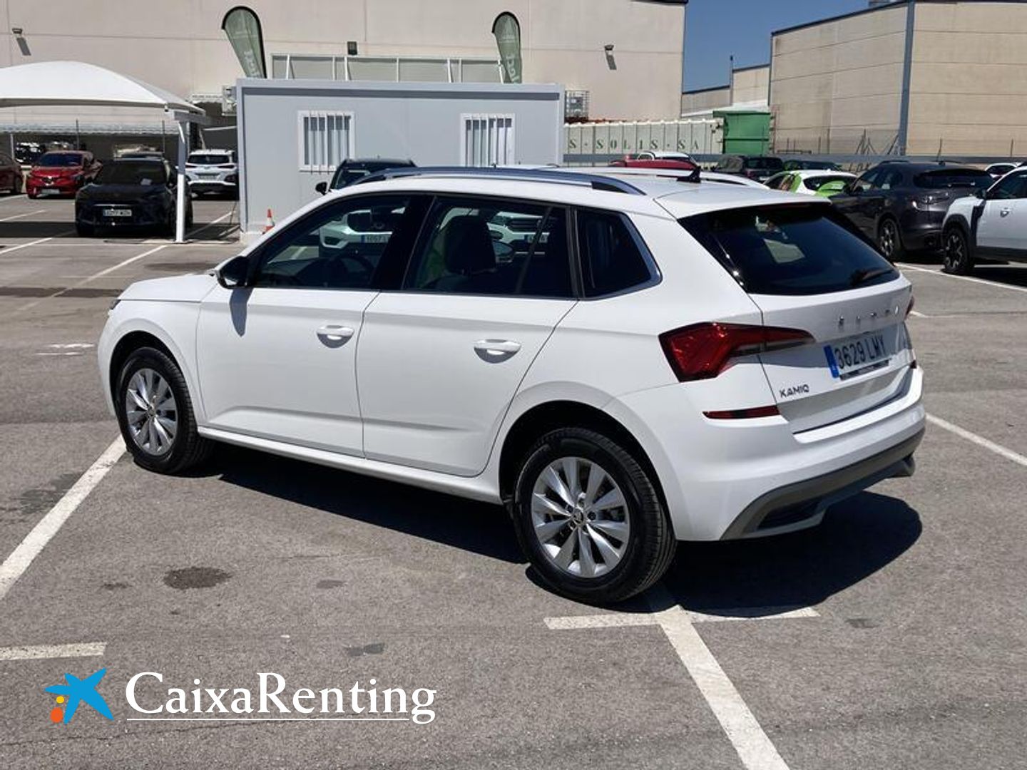 Skoda Kamiq 1.0 TSI Ambition DSG 81 kW (110 CV)
