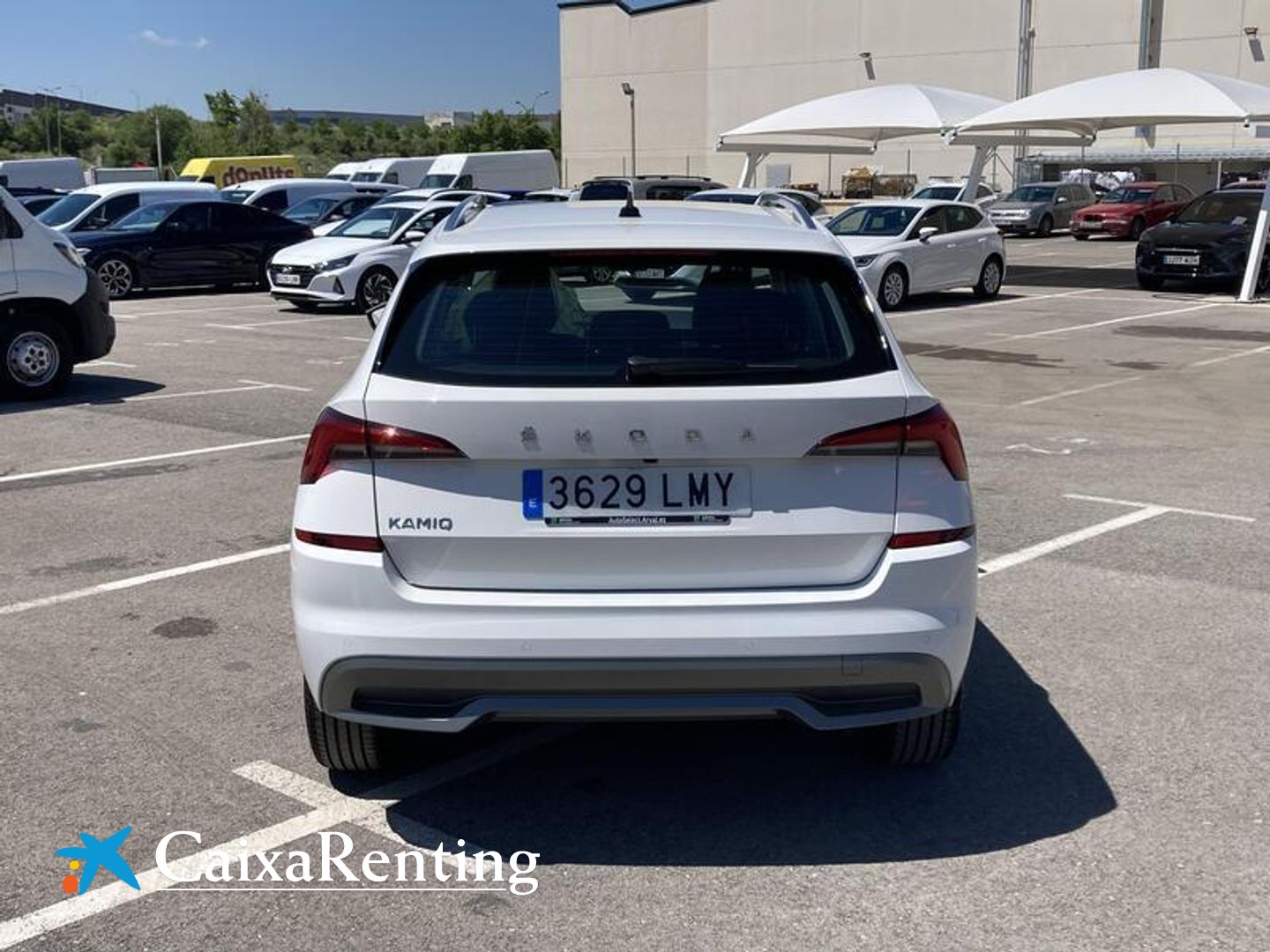 Skoda Kamiq 1.0 TSI Ambition DSG 81 kW (110 CV)