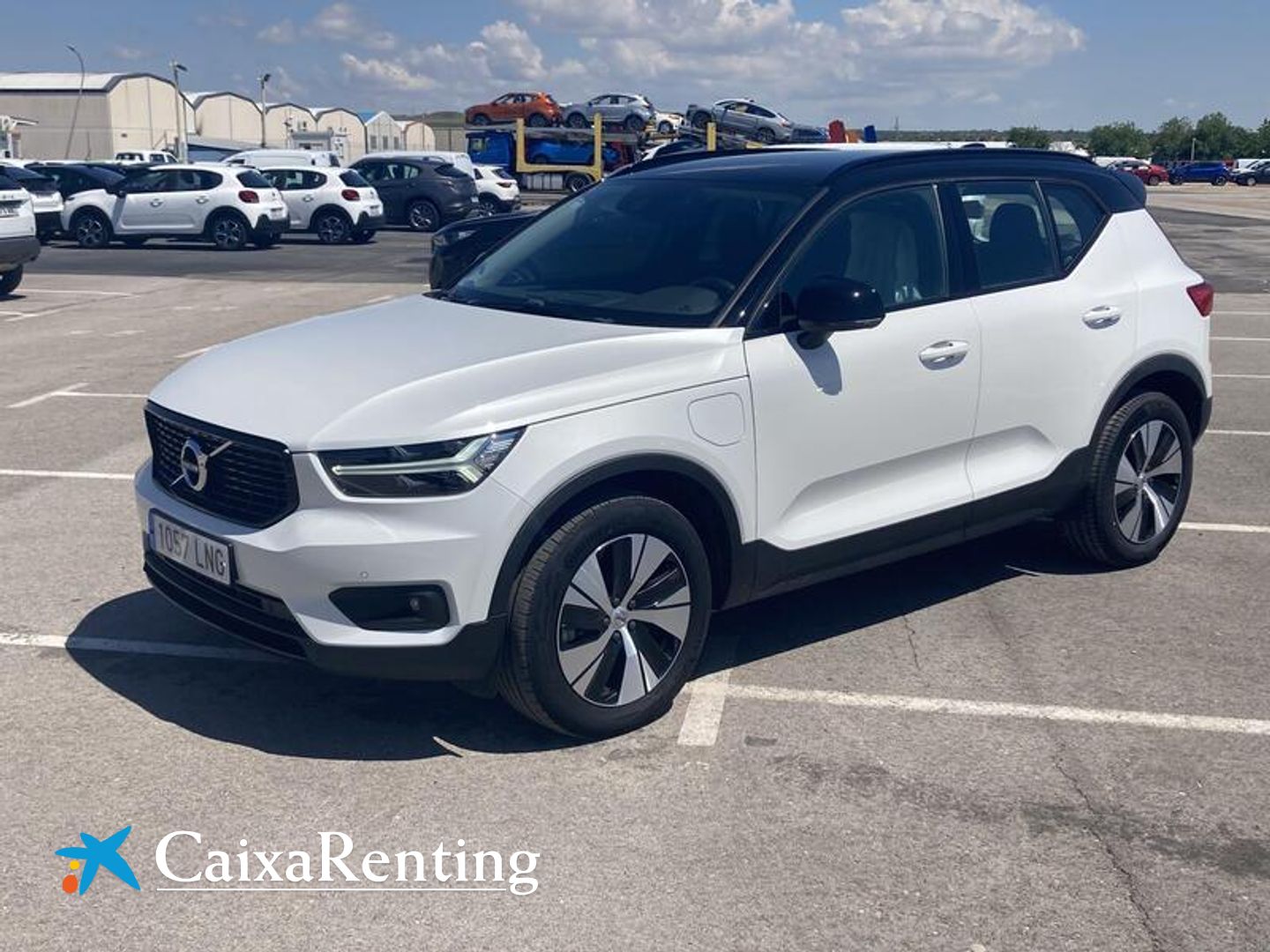 Volvo XC40 T4 Twin Recharge R-Design Expression Auto 155 kW (211 CV) Blanco SUV
