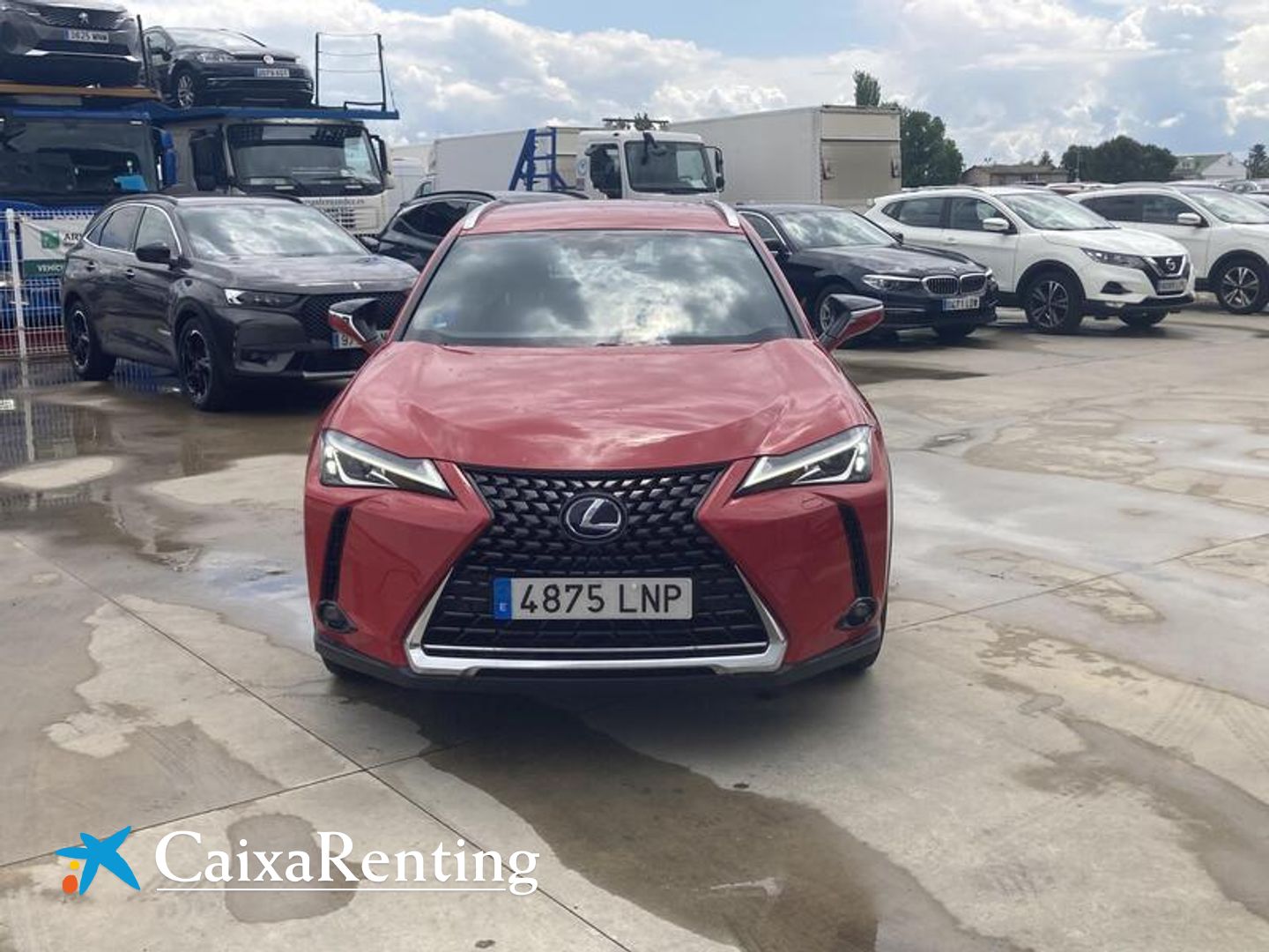 Lexus UX UX 250h Luxury 135 kW (184 CV)