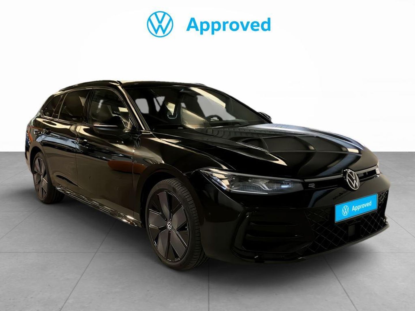 Volkswagen Passat Variant R-Line eHybrid PHEV 200 kW (272 CV) DSG Negro Familiar