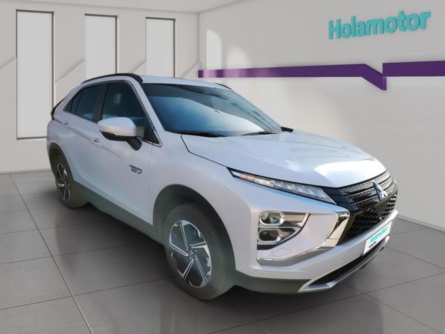 Mitsubishi Eclipse Cross 2.4 PHEV Kaiteki 4WD Auto 138 kW (188 CV) Blanco SUV