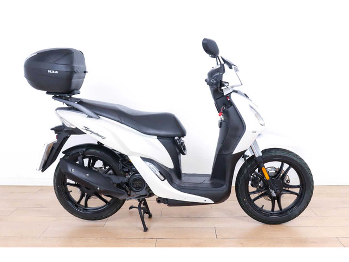 SYM Symphony 50 Blanco Motorcycle