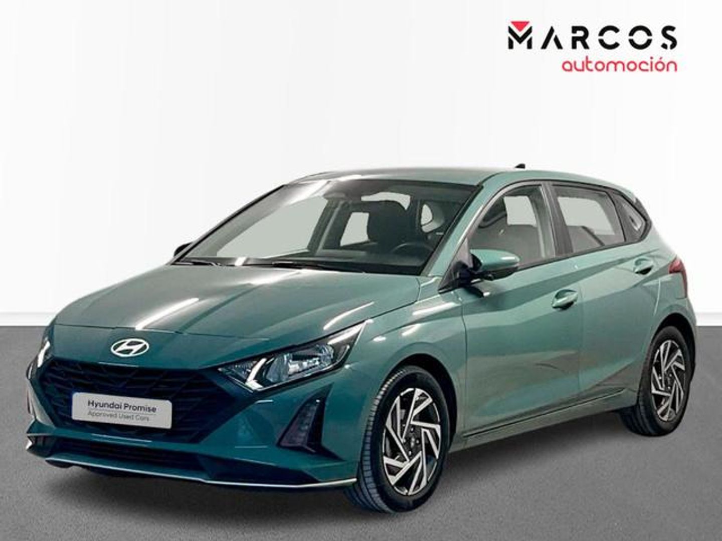 Hyundai i20 1.2 MPI Klass 62 kW (84 CV) Verde Compact