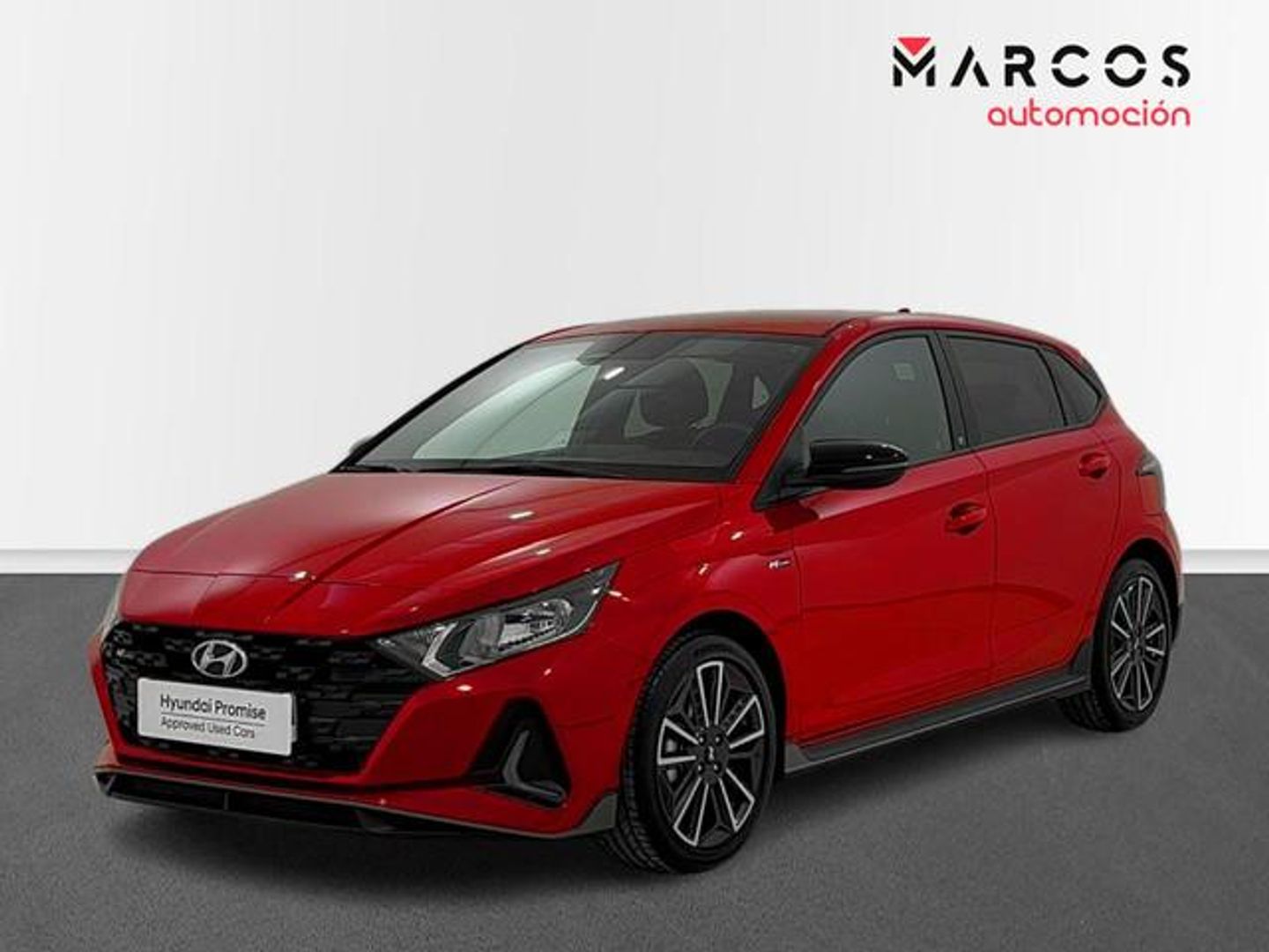 Hyundai i20 1.2 MPI N Line 30 Aniversario 62 kW (84 CV) Rojo Sedan