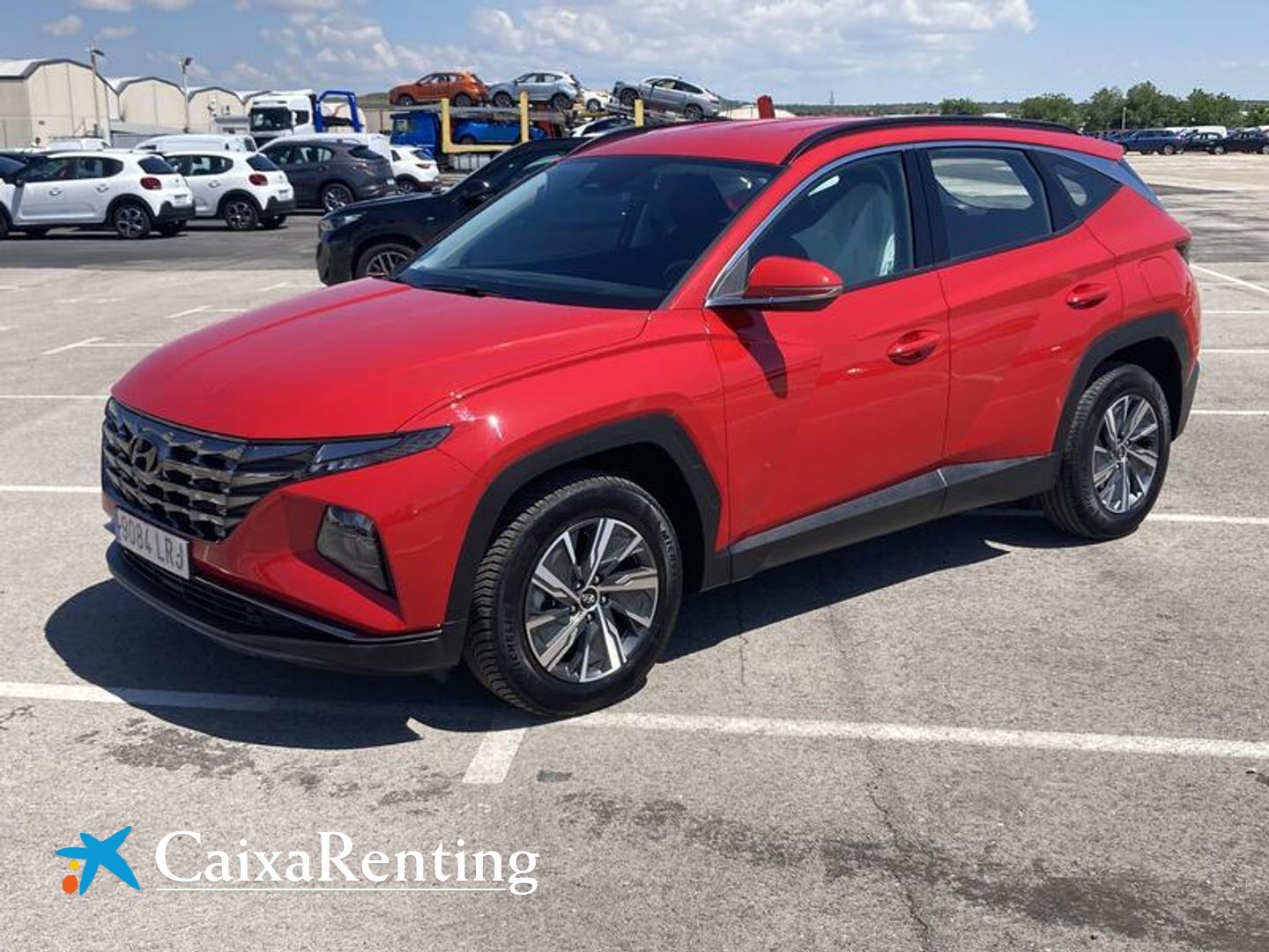 Hyundai Tucson 1.6 TGDI HEV Maxx Auto 169 kW (230 CV) Rojo SUV