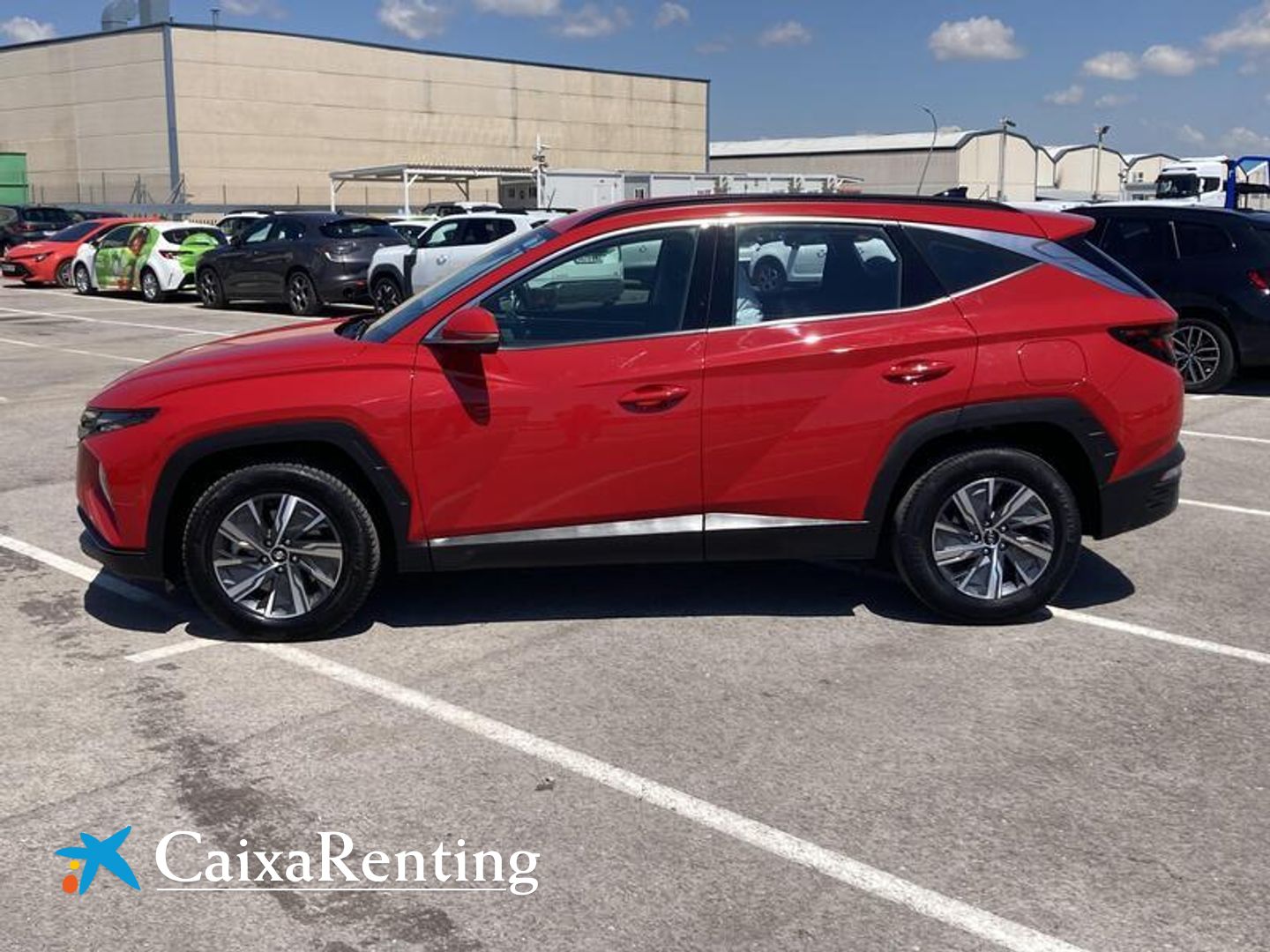 Hyundai Tucson 1.6 TGDI HEV Maxx Auto 169 kW (230 CV)