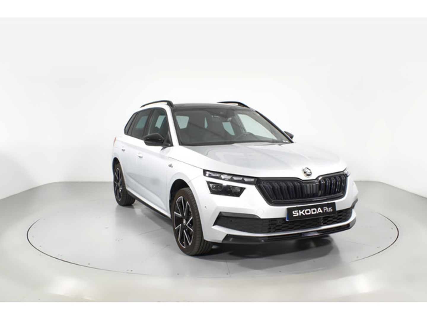 Skoda Kamiq 1.5 TSI Montecarlo DSG 110 kW (150 CV) Gris Plata SUV