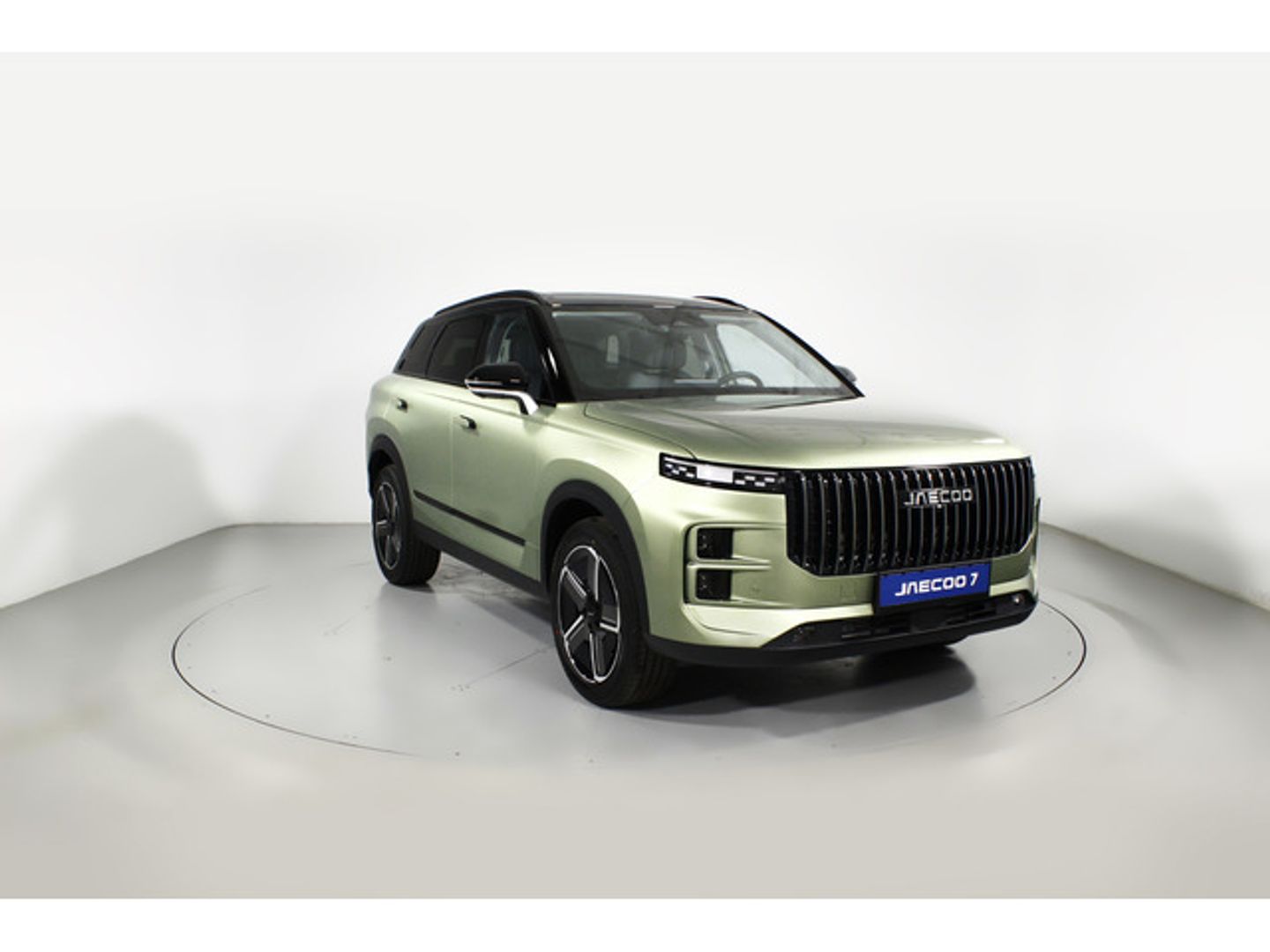 Jaecoo 7 1.6 TGDI Exclusive AWD Auto 108 kW (147 CV) Verde All Terrain / Pick-up