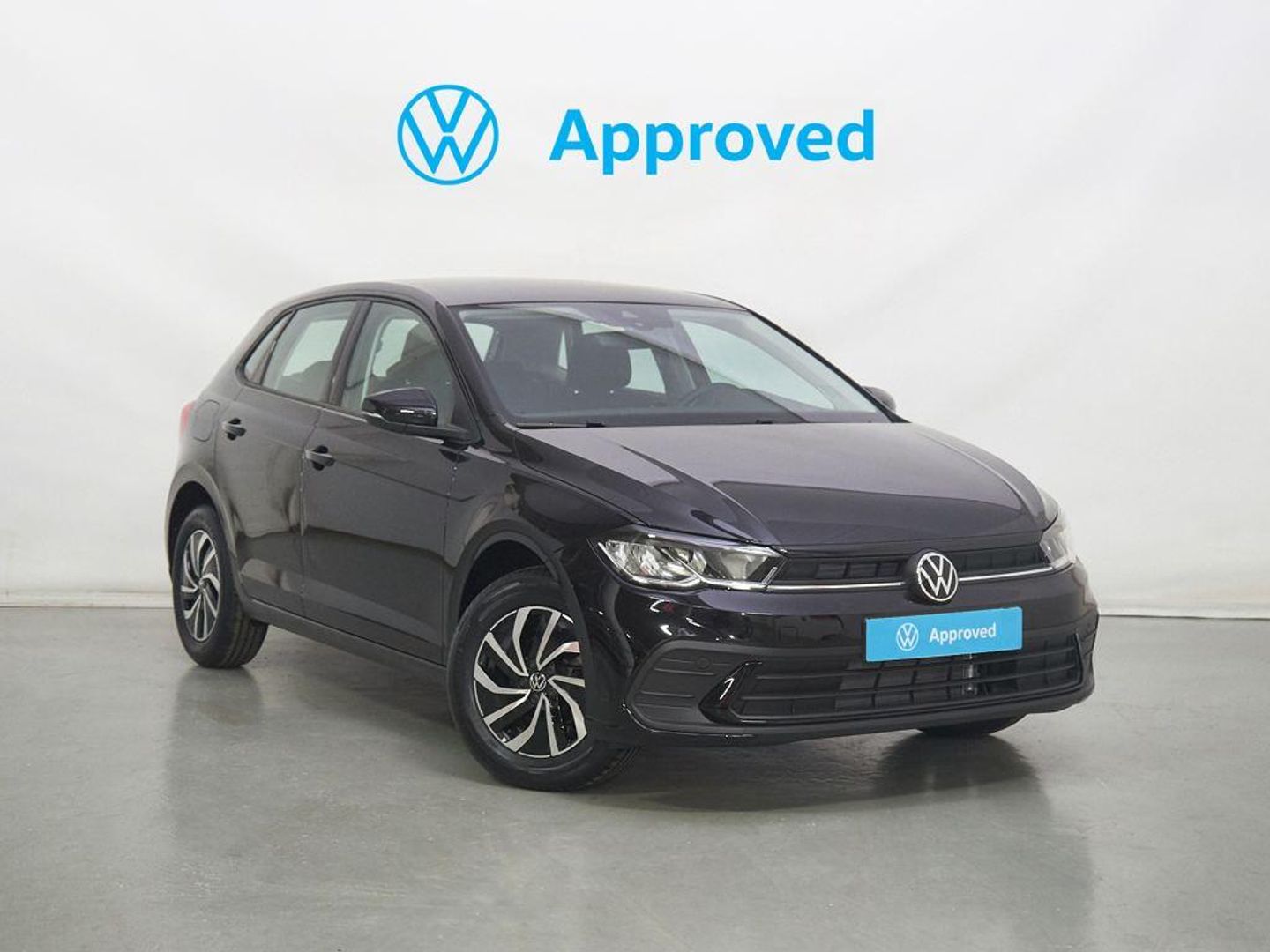 Volkswagen Polo Life 1.0 TSI 70 kW (95 CV) Negro Compact
