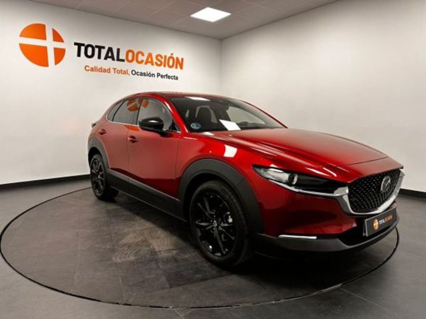 Mazda CX-30 2.0 e-SKYACTIV-X Homura 2WD AT 137 kW (186 CV) Rojo SUV