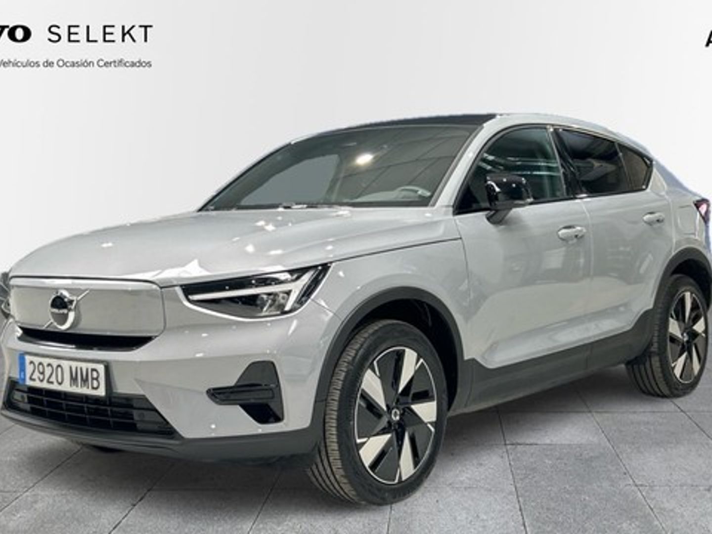 Volvo C40 Recharge Single Plus Auto 175 kW (238 CV) Gris All Terrain / Pick-up