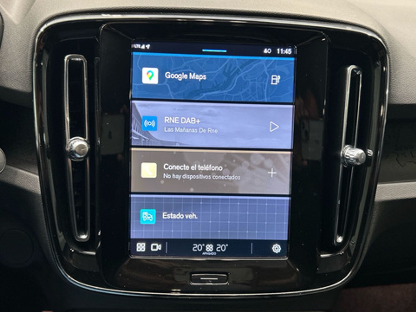 Volvo C40 Recharge Single Plus Auto 175 kW (238 CV)