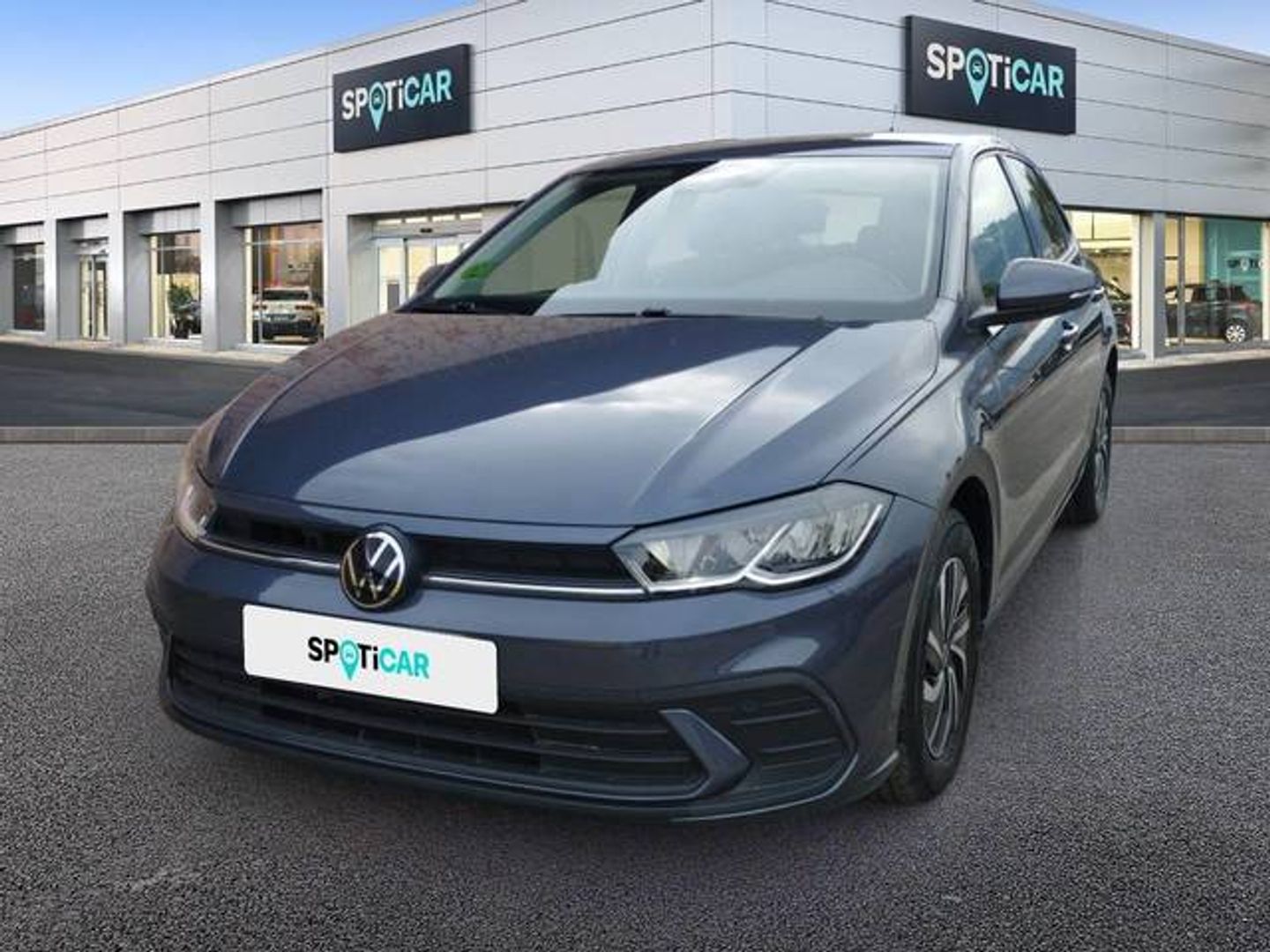 Volkswagen Polo Life 1.0 TSI 70 kW (95 CV) Gris Compact
