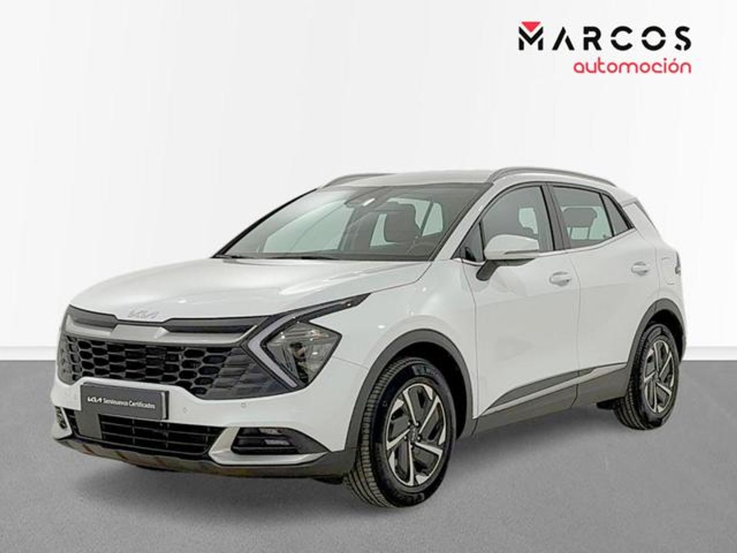 Kia Sportage 1.6 T-GDi HEV Drive 4x2 171 kW (230 CV) Blanco SUV