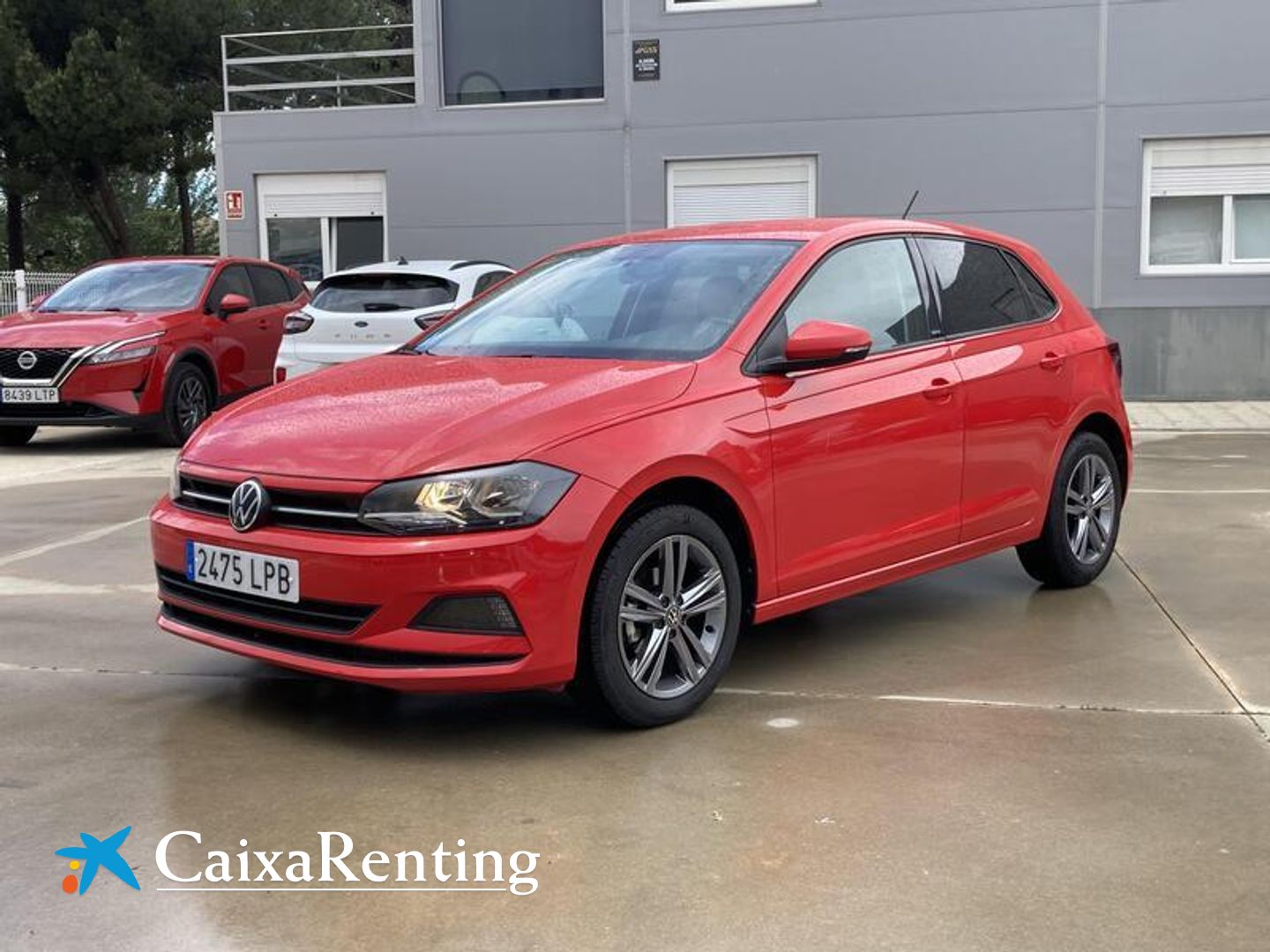 Volkswagen Polo United 1.0 TSI 70 kW (95 CV) Rojo Compact