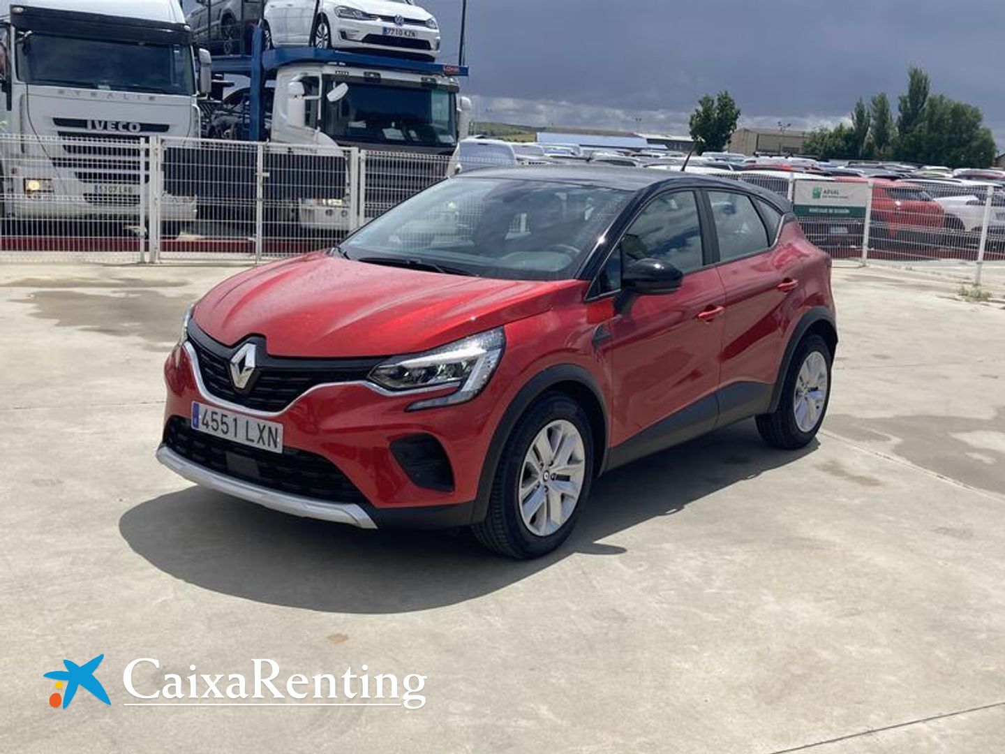 Renault Captur Intens TCe 66 kW (90 CV) Rojo SUV