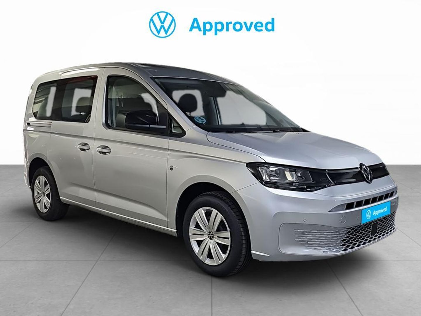 Volkswagen Caddy Origin 2.0 TDI 75 kW (102 CV) Gris Plata Minivan