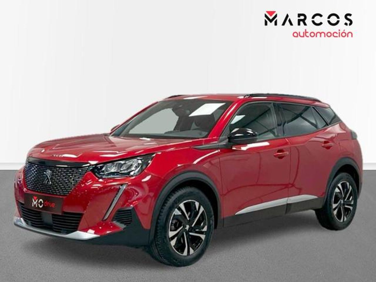 Peugeot 2008 BlueHDi 130 S&S Allure Pack EAT8 96 kW (130 CV) Rojo All Terrain / Pick-up
