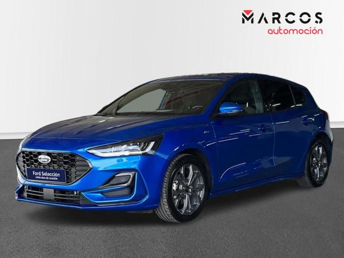 Ford Focus 1.0 Ecoboost MHEV ST-Line X 92 kW (125 CV) Azul Compact