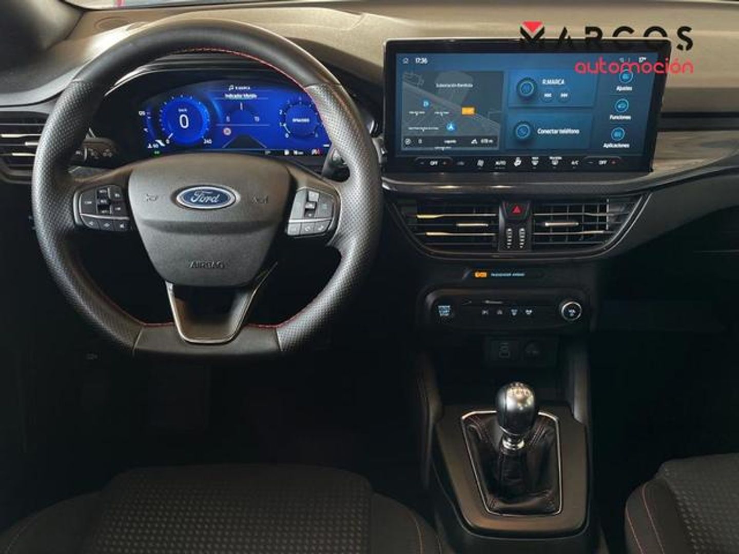 Ford Focus 1.0 Ecoboost MHEV ST-Line X 92 kW (125 CV)