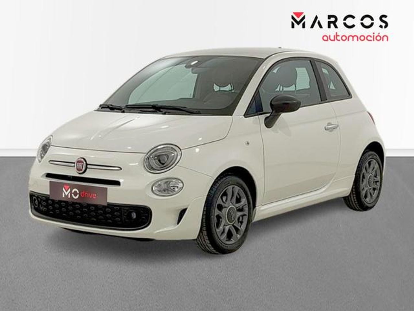 Fiat 500 1.0 Hybrid Connect 51 kW (70 CV) Blanco Compact