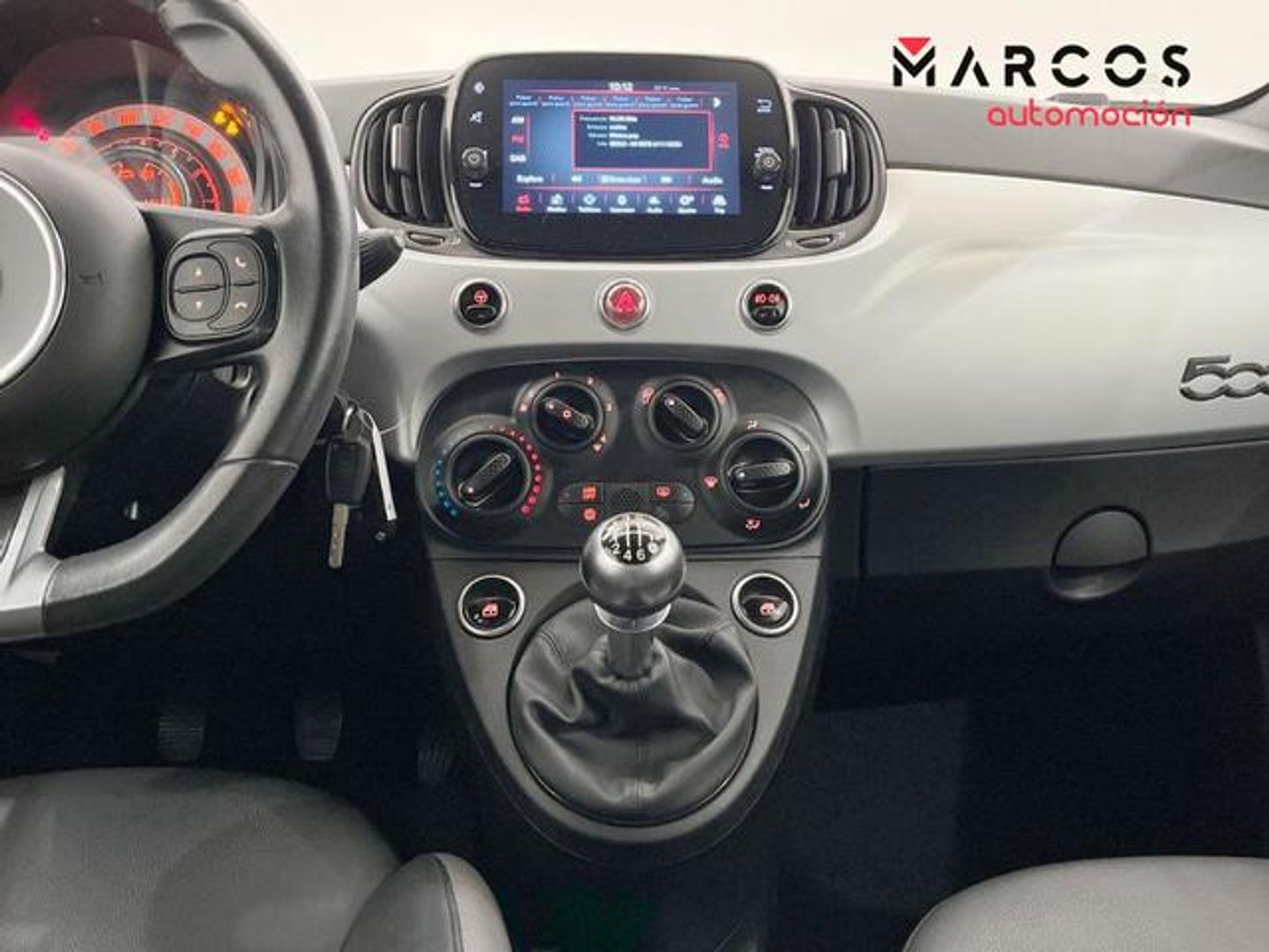 Fiat 500 1.0 Hybrid Connect 51 kW (70 CV)