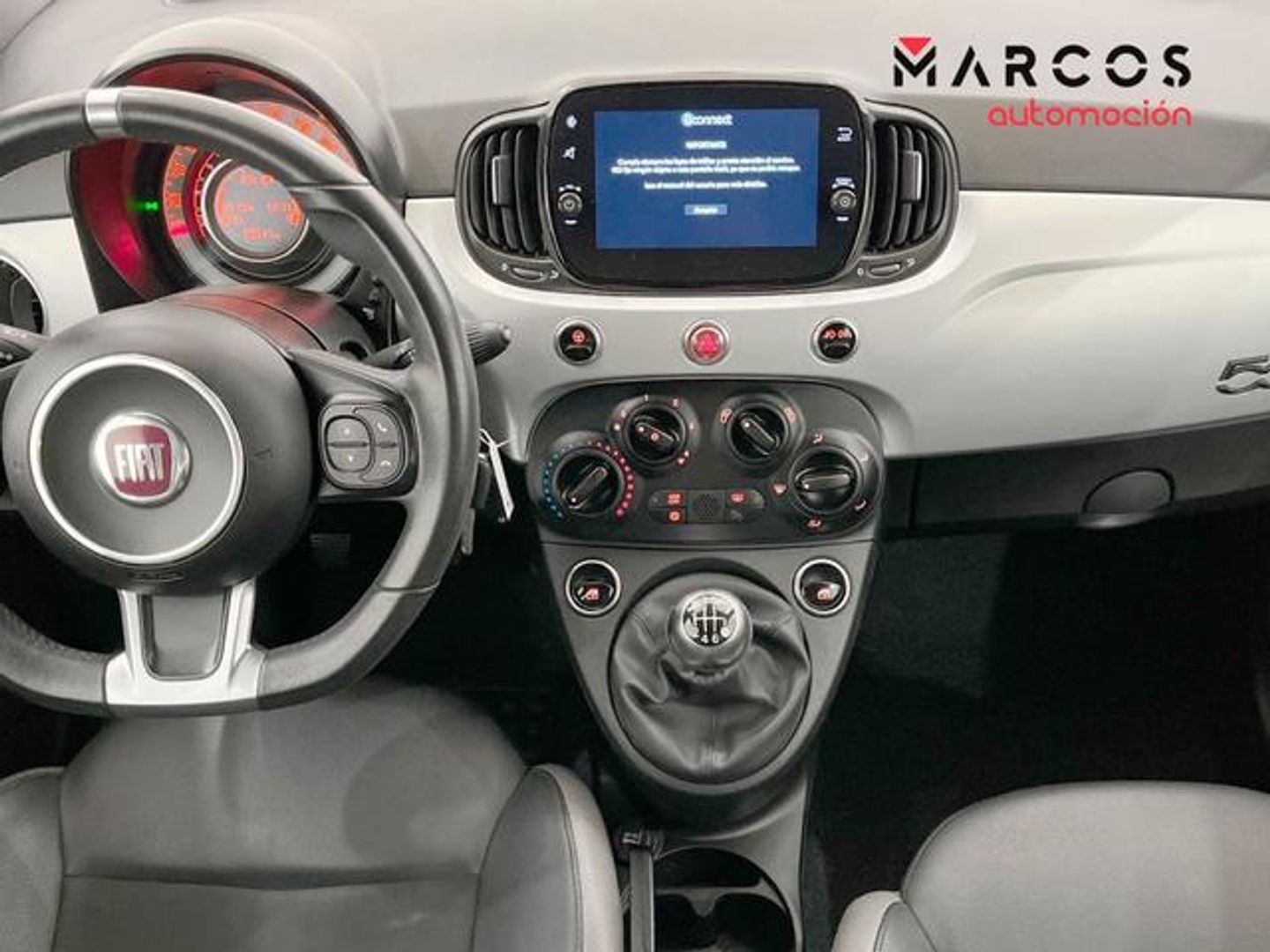 Fiat 500 1.0 Hybrid Connect 51 kW (70 CV)