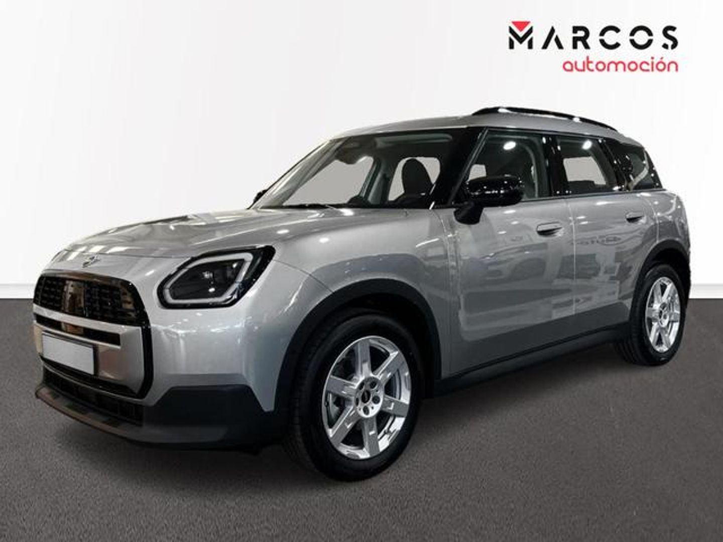 MINI MINI Countryman D 120 kW (163 CV) Gris Plata SUV